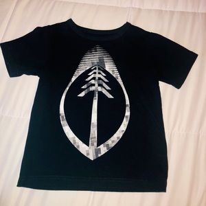 Boys football T-shirt. Size 3T